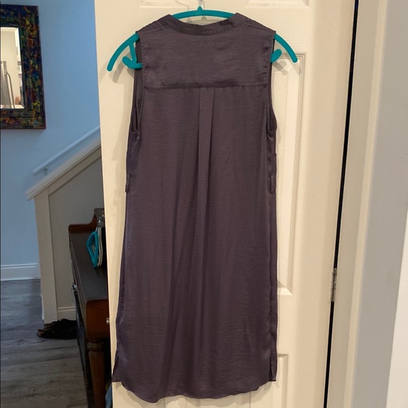 Motherhood Purple Lightweight Dress - Picture 9 of 10